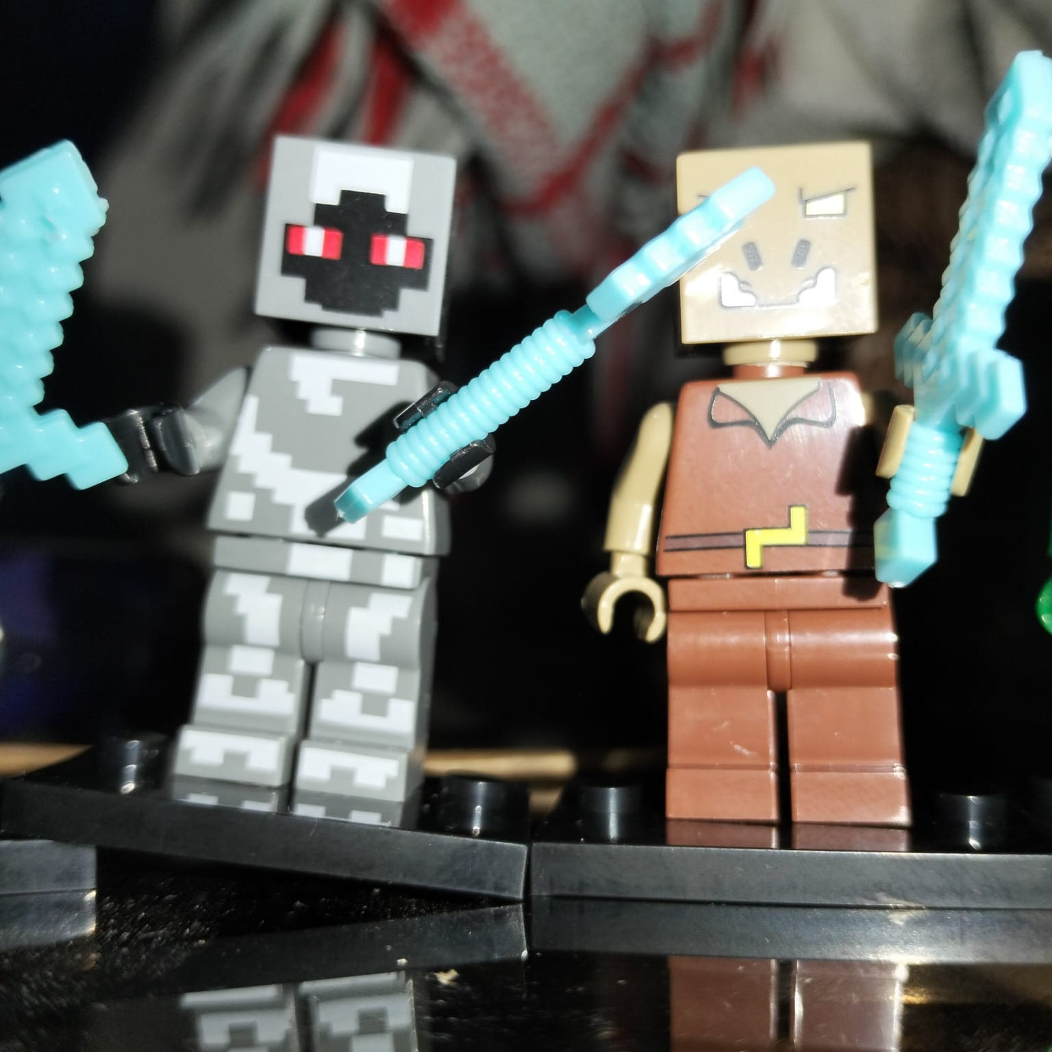 Minecraft action figure Lego set